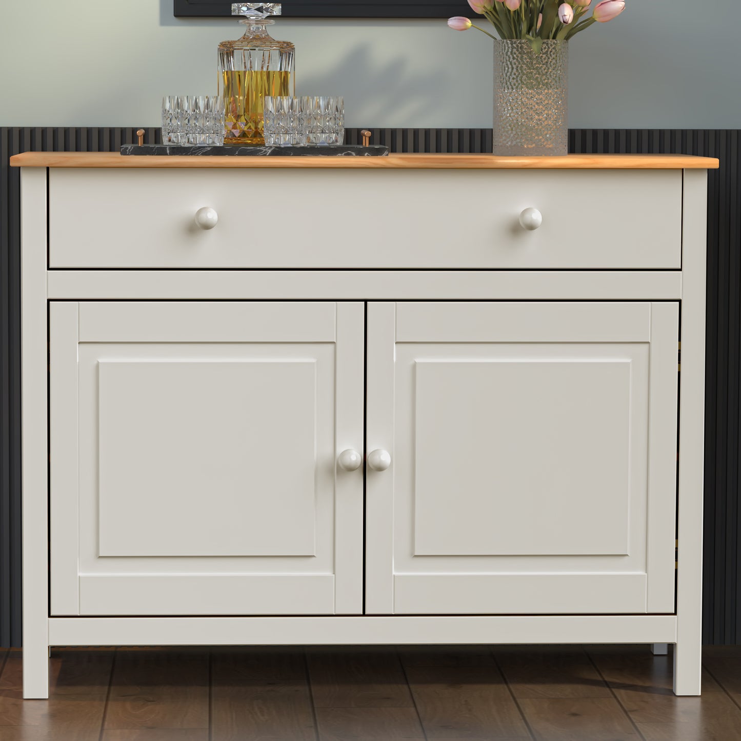 Sideboards & Buffets 2 Doors and 1 Drawer