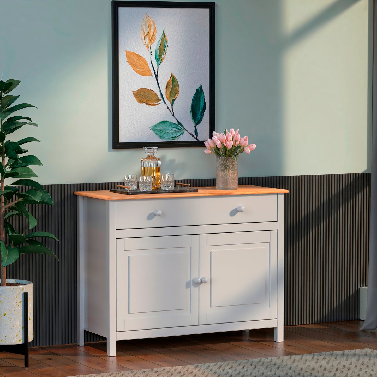 Sideboards & Buffets 2 Doors and 1 Drawer