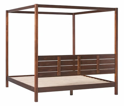 Solid Wood Canopy Bed