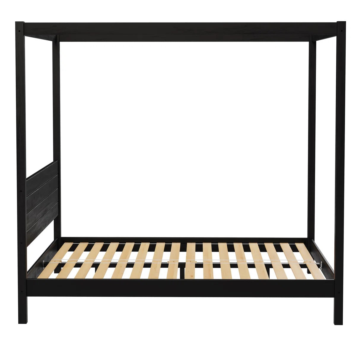 Solid Wood Canopy Bed