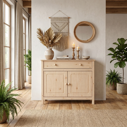 Sideboards & Buffets 2 Doors and 1 Drawer