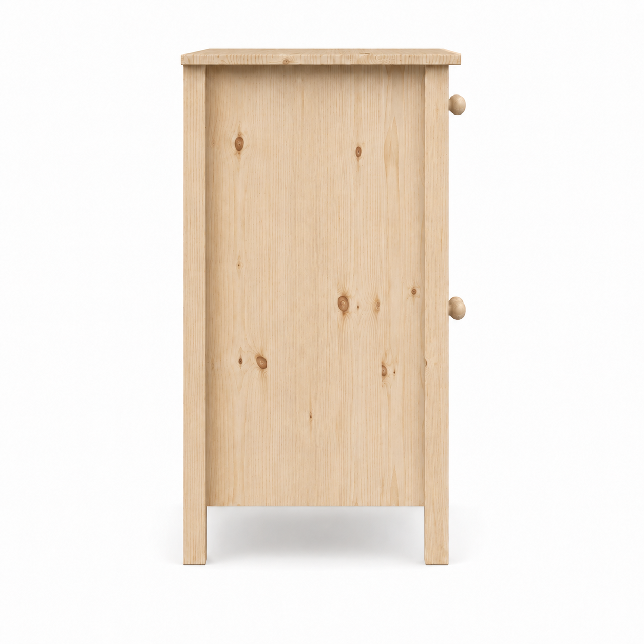 Solid Wood Sideboard Buffet Cabinet with Doors