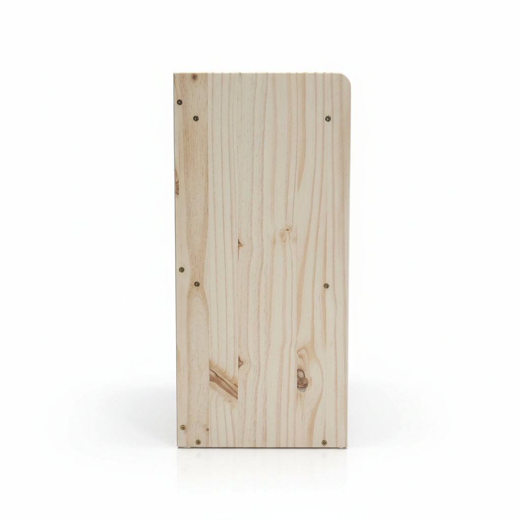 Montessori Tier Bookcase Unfinished for Kids
