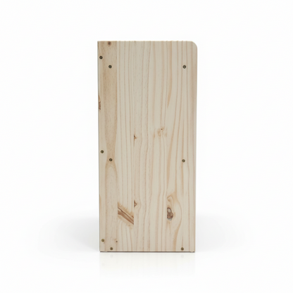 Montessori Tier Bookcase Unfinished for Kids