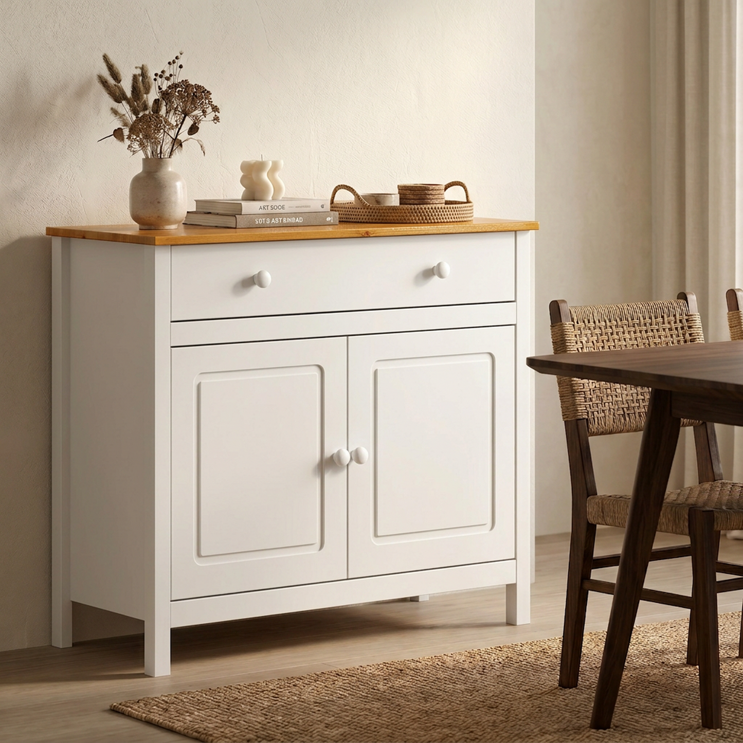 Sideboards & Buffets 2 Doors and 1 Drawer
