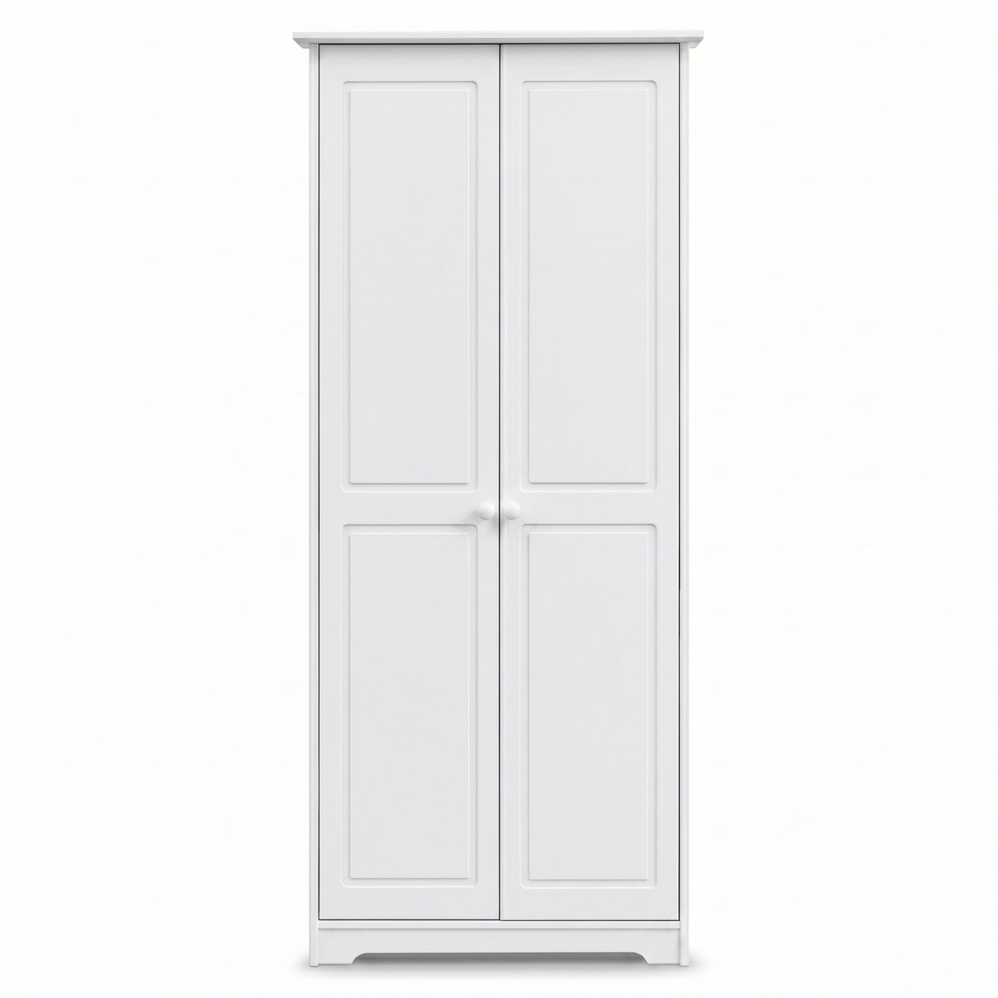 Cabinet Pantry 2 Doors Solid Wood