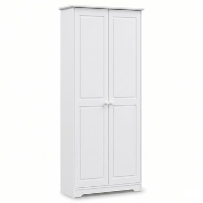 Cabinet Pantry 2 Doors Solid Wood